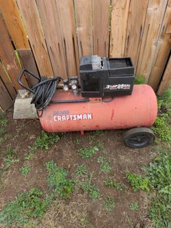 Craftsman air compressor $65