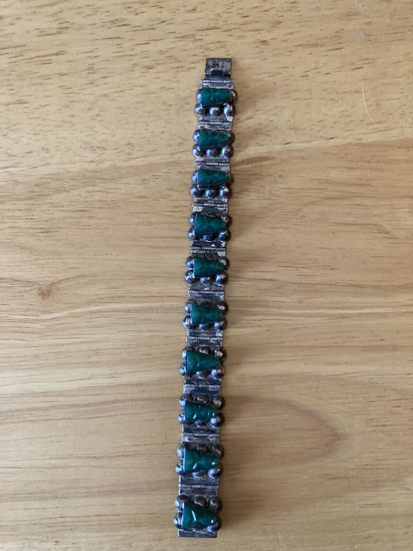 Marked Sterling Silver Bracelet