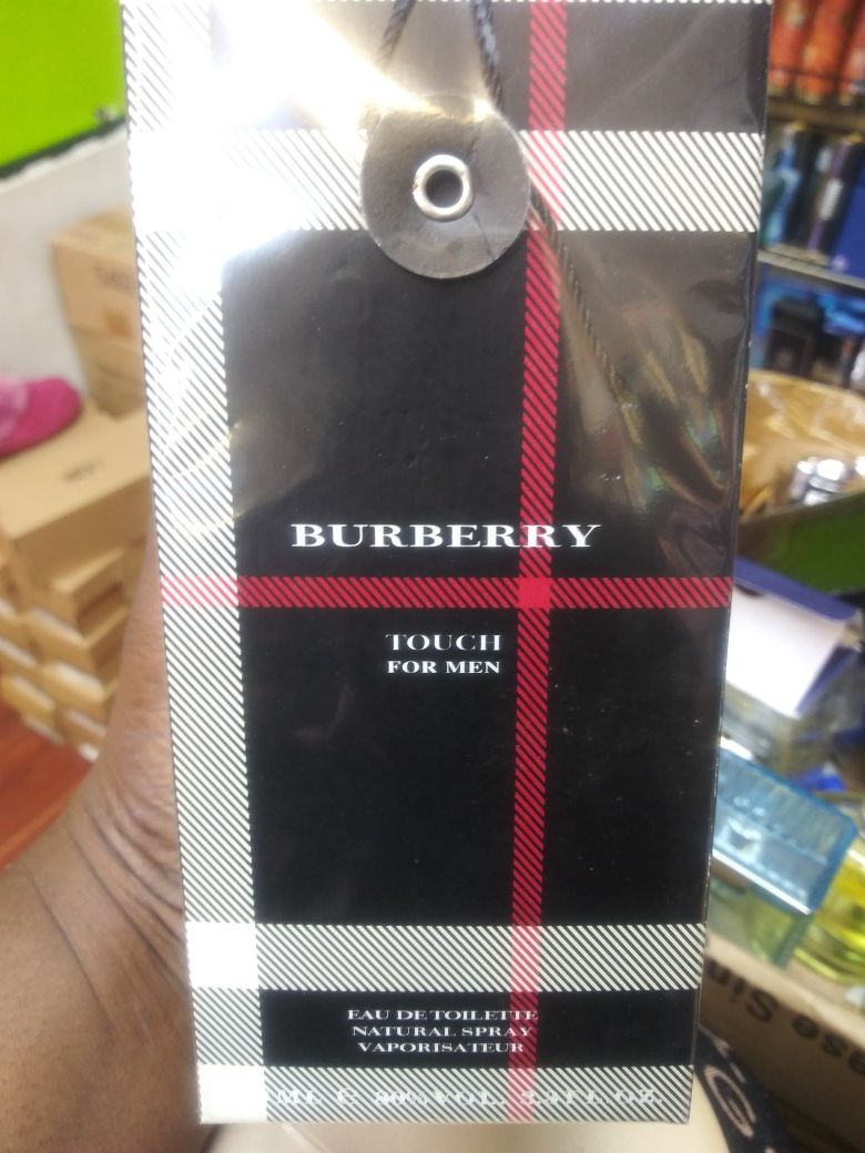 Burberry touch cologne