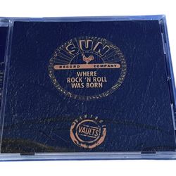 Sun Records Vaults Vol. 3 CD - Where Rock ’N Roll Was Born | Jerry Lee Lewis, Johnny Cash, Roy Orbison