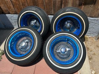13”s UNIVERSAL LOWRIDER RIMS