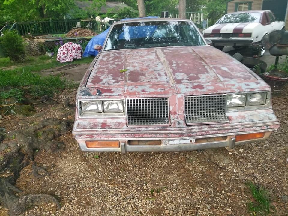 1983 Oldsmobile Cutlass Supreme