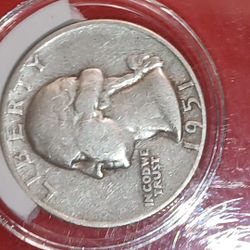 1951 Washington Quarter S Mint Mark