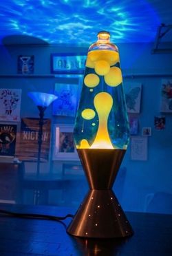 1995 Rare Lava Lamp vintage
