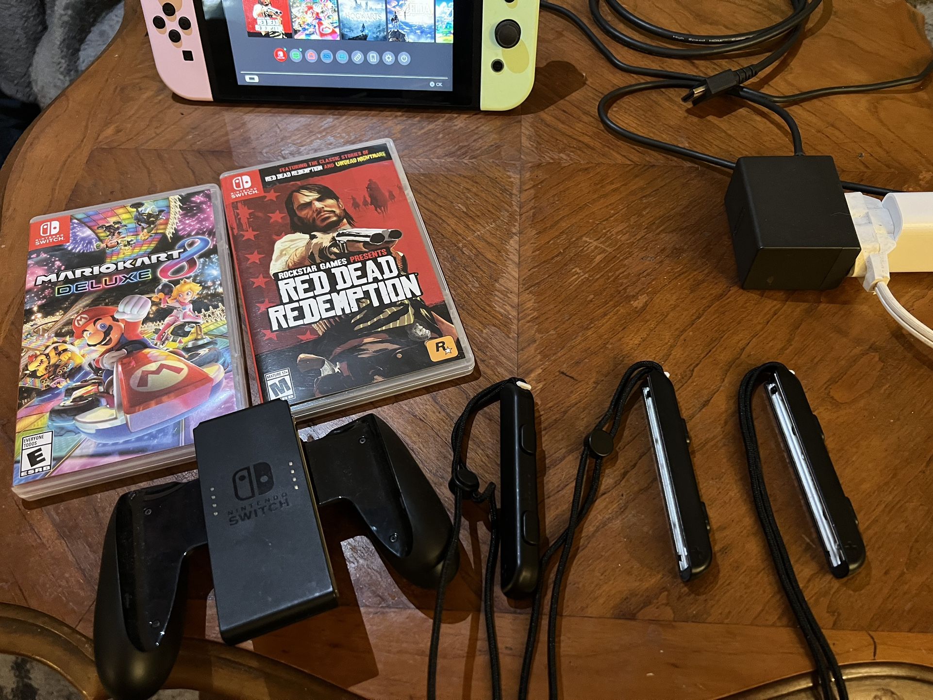 Nintendo switch W/ Games