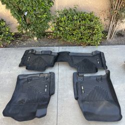 5th Gen 4runner Husky Floor Mats