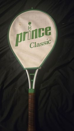 Prince 1979 Classic Tennis Racket with Cover