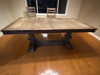 Dining room table