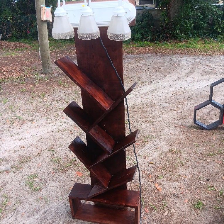 Book Shelf With Light