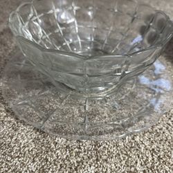 Glass Serving Bowl/tray