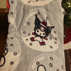Hello Kitty And Friends Christmas Blanket 