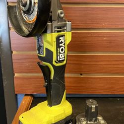 Ryobi 4-1/2” Angle Grinder 