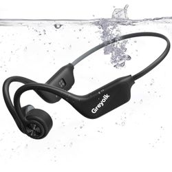 Swimming Headphones,Bone Conduction Headphones Bluetooth 5.3,IP68