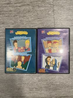 Beavis And Butthead DVDs 