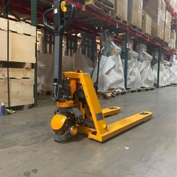 New Electric Pallet Jack