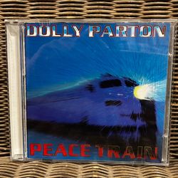 Dolly Parton “Peace Train” CD Single