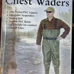 Caddis Men’s Size 12. Chest Waders 