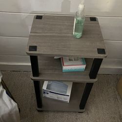 End Tables And 5 Shelf Corner 6 In Total