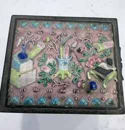 Chinese trinket box
