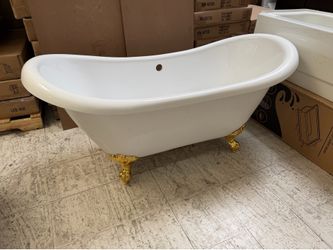 Bathtub freestanding