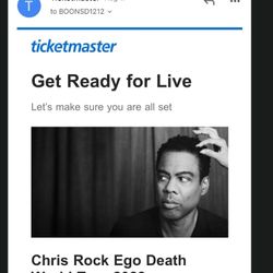 Chris Rock tickets