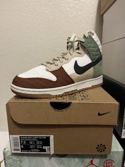 W Dunks High LX Next Nature