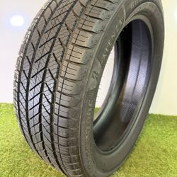 V334  255 50 20 109V  Bridgestone  Alenza AS Ultra  One Used Tire 95% Life 
