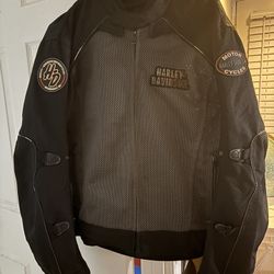 Harley Davidson Motorcycle Jacket