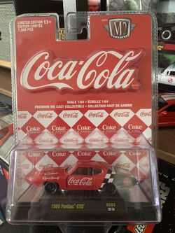 M2 Machines: Coca-Cola - 1969 Pontiac GTO - RC03 1:64 Scale Limited Edition NEW