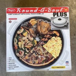 Electric Griddle & Frypan