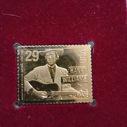 Stamp Hank Williams