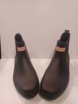 Ankle Rain Boots Size 8