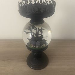 Halloween Bath And Body Candle Holder
