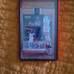 Shai GilGEOUS Alexander RC Auto /5 2018 2019 All Rookie 
