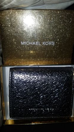 New in Box Michael Kors Wallet
