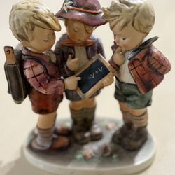 Vintage Hummel Goebel "School Boys"  7.5" Figurine #170/I W Germany 1967