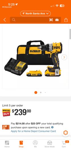 Dewalt Drill Kit