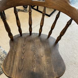 Desk Chair Hand Made 