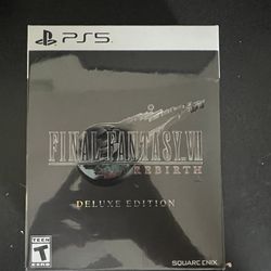 Final Fantasy VII Rebirth Deluxe Edition - PS5 -New