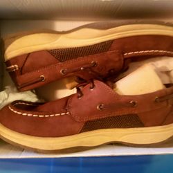 SPERRY SHOES (Size: 5 1/2)