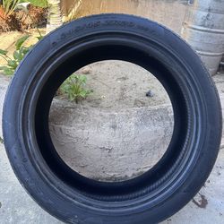 One Car Auto Street Tire