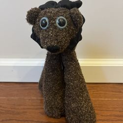 2000 Limbo Legs Plush Brown Gnarl The Lion By Jakks Pacific 10.5" Tall