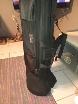 Trumpet Case With Shoulder Straps