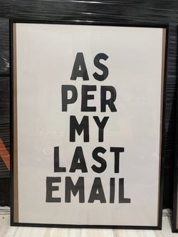 Funny Office & Home Wall Art – 3 Framed Prints