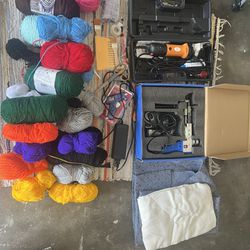 Complete Tufting Kit (make Your Own Custom Rugs)