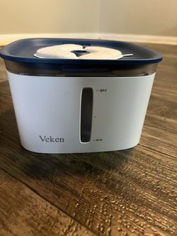 Pet Drinking Fountain 