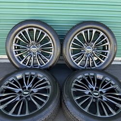 Cadillac Escalade V Series Factory Wheels Tires