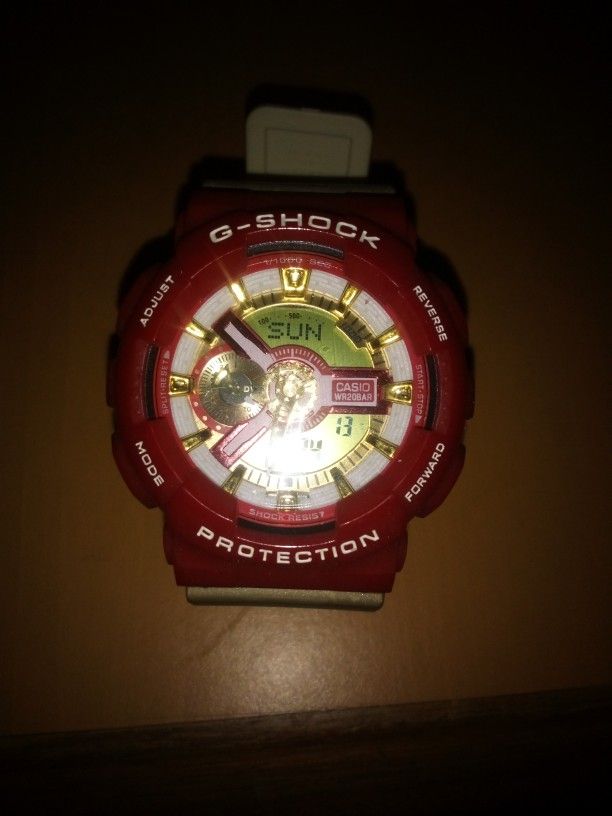 G shock
