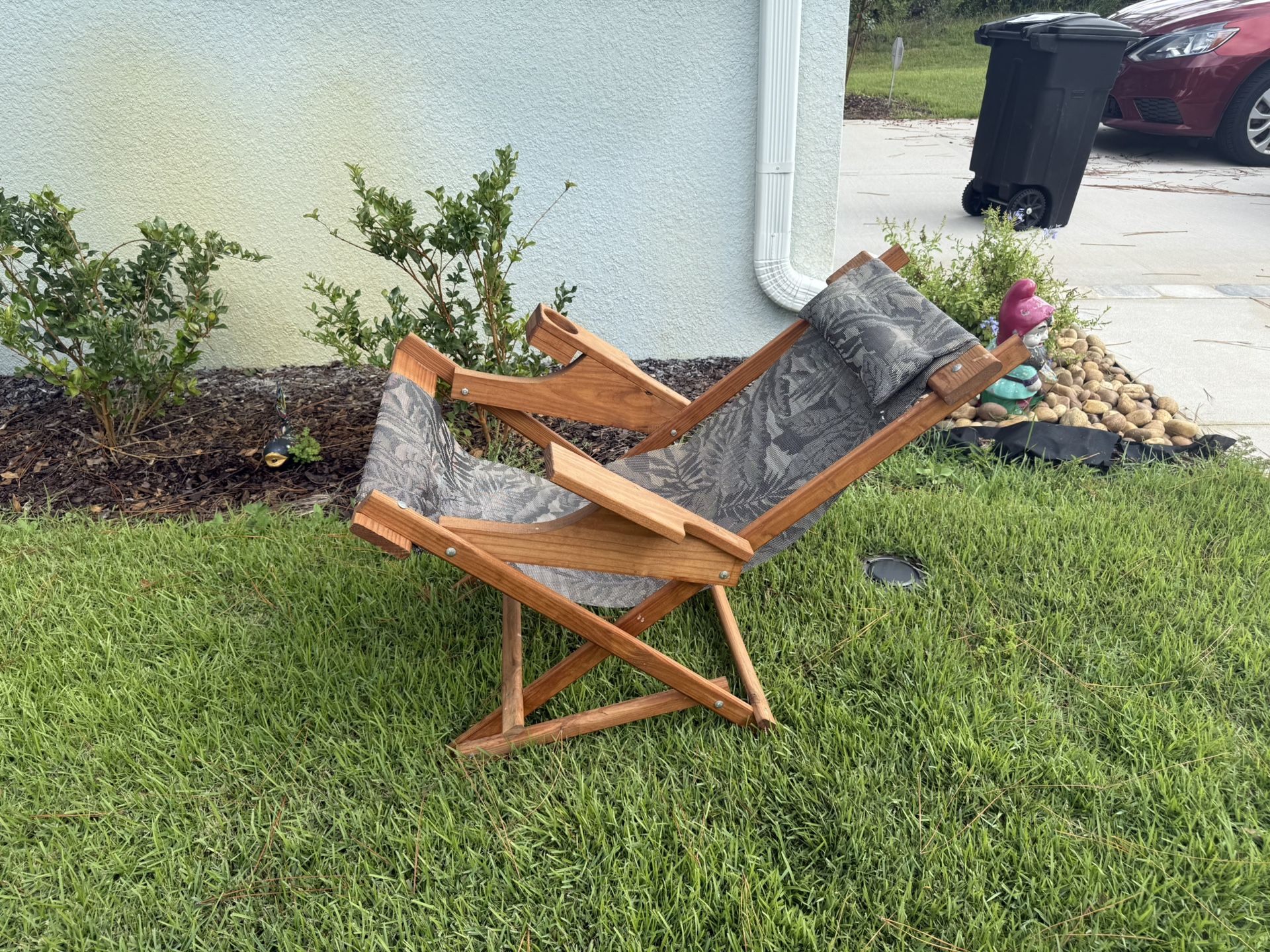 Wooden Folding Chair