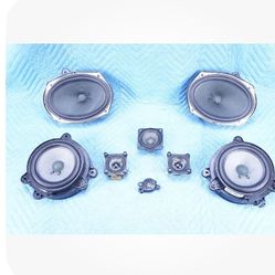 Bose OEM Speakers 2015 Pathfinder Or armada